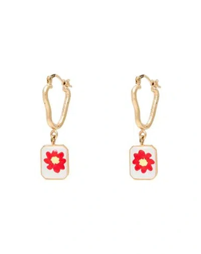 Marni Woman Earrings Gold Size - Metal