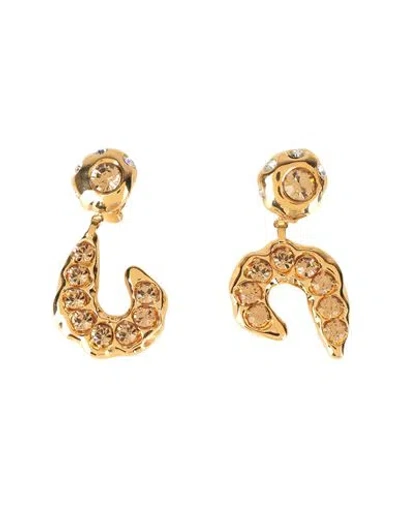 Marni Woman Earrings Gold Size - Metal