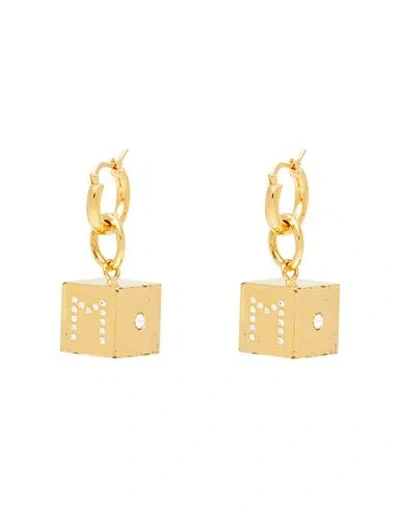 Marni Woman Earrings Gold Size - Metal