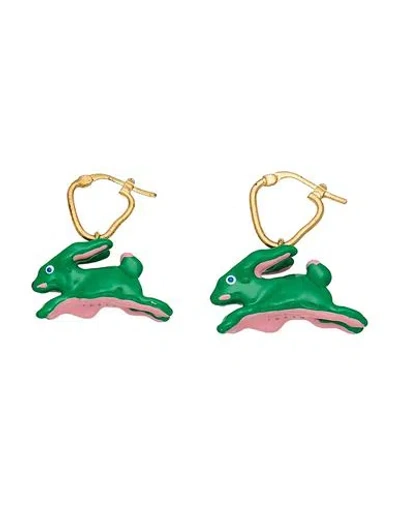 Marni Woman Earrings Green Size - Ceramic