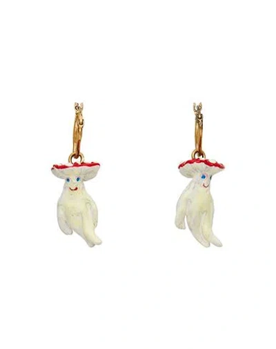 Marni Woman Earrings Red Size - Ceramic