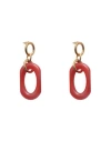 Marni Woman Earrings Red Size - Resin