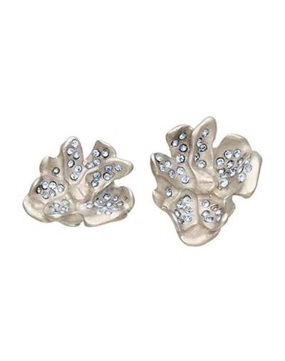 Marni Woman Earrings Silver Size - Metal In Gold