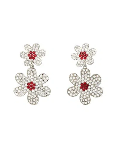 Marni Woman Earrings Silver Size - Metal