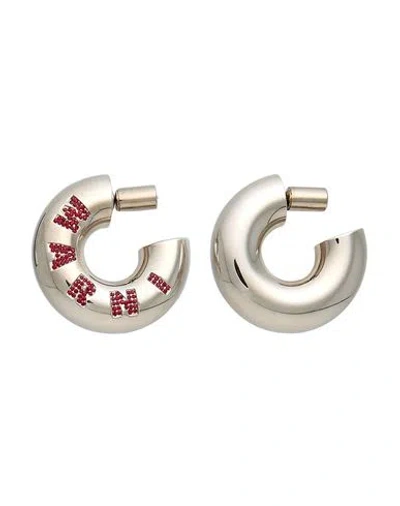 Marni Woman Earrings Silver Size - Metal
