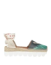 Marni Woman Espadrilles Charcoal Size 8 Textile Fibers In Grey