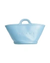 Marni Woman Handbag Azure Size - Soft Leather In Blue