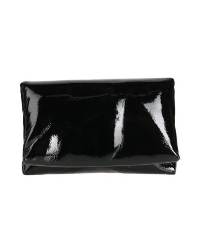 Marni Woman Handbag Black Size - Polyester, Polyurethane