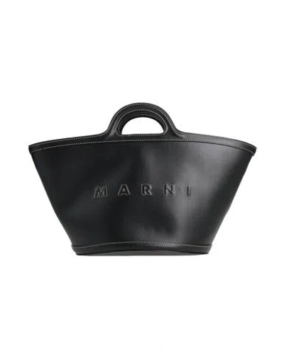 Marni Woman Handbag Black Size - Soft Leather