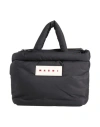Marni Woman Handbag Black Size - Textile Fibers In Black