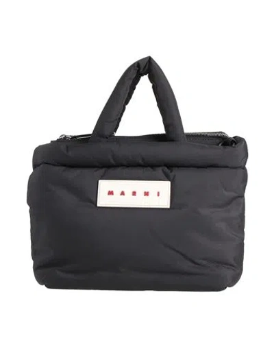 Marni Woman Handbag Black Size - Textile Fibers