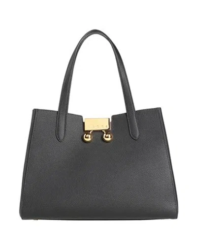 Marni Woman Handbag Black Size - Cow Leather