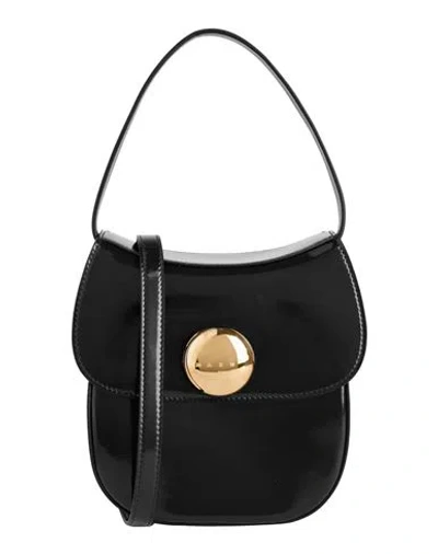 Marni Woman Handbag Black Size - Ovine Leather