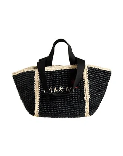 Marni Woman Handbag Black Size - Viscose