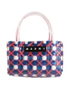Marni Woman Handbag Blue Size - Plastic In Blue
