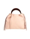Marni Woman Handbag Blush Size - Leather In Pink