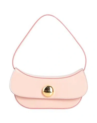 Marni Woman Handbag Blush Size - Leather In Pink