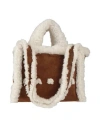 Marni Woman Handbag Brown Size - Shearling
