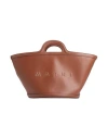 Marni Woman Handbag Brown Size - Soft Leather