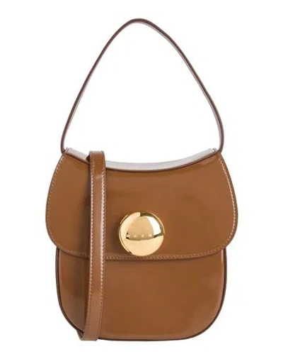 Marni Woman Handbag Brown Size - Ovine Leather