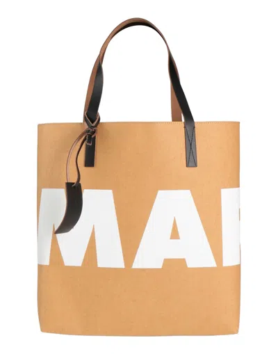 Marni Handbags In Beige