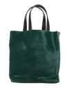 Marni Woman Handbag Dark Green Size - Leather In Green