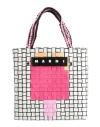 Marni Woman Handbag Fuchsia Size - Textile Fibers In Pink