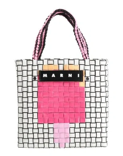 Marni Woman Handbag Fuchsia Size - Textile Fibers In Pink