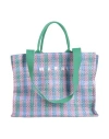 Marni Multicolor Largesize Handbag In Blue