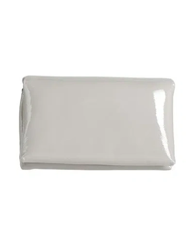 Marni Woman Handbag Grey Size - Polyester, Polyurethane
