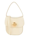 Marni Solid Color Handbags In White
