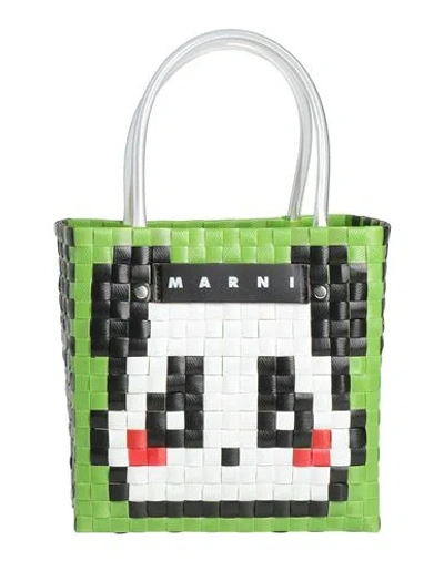 Marni Woman Handbag Light Green Size - Textile Fibers