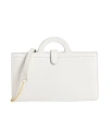 Marni Woman Handbag Light Grey Size - Cow Leather, Brass, Zinc, Aluminum, Copper