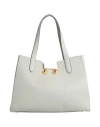 Marni Solid Color Handbags In Gray