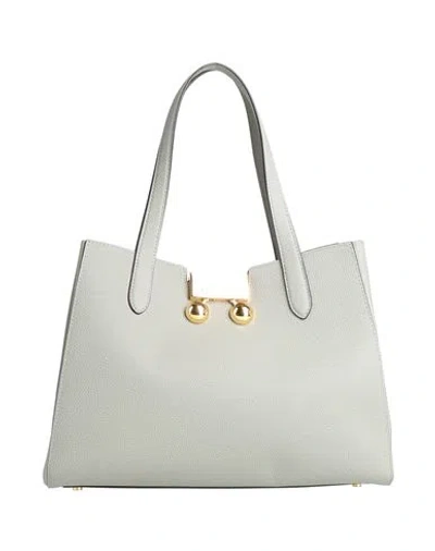 Marni Solid Color Handbags In Gray