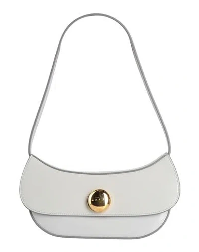 Marni Woman Handbag Light Grey Size - Leather In Gray