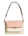 Marni Trunk Shoulder Bag In Pink