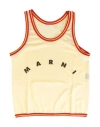 Marni Woman Handbag Light Yellow Size - Polyester In Yellow