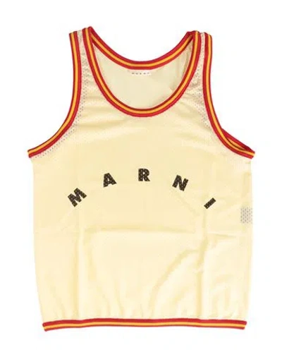 Marni Woman Handbag Light Yellow Size - Polyester