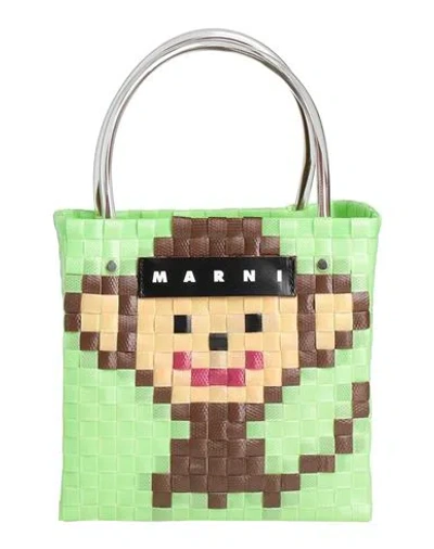 Marni Woman Handbag Lime Green Size - Plastic