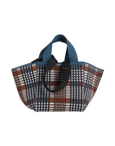 Marni Woman Handbag Navy Size - Polyester, Polyamide, Elastane