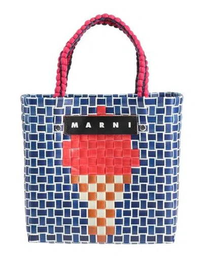 Marni Woman Handbag Navy Size - Textile Fibers