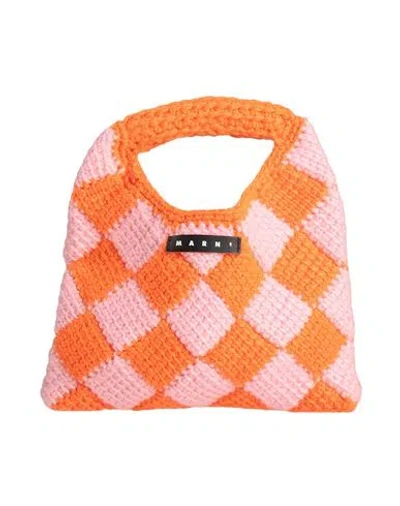 Marni Two-color Handbag In Blue