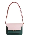Marni Woman Handbag Pink Size - Calfskin