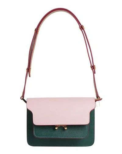Marni Woman Handbag Pink Size - Calfskin In Pink