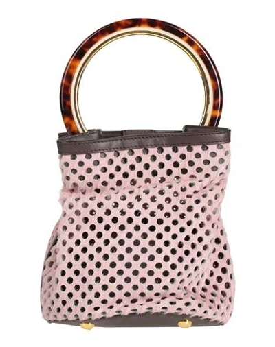 Marni Woman Handbag Pink Size - Cow Leather