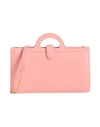 Marni Woman Handbag Pink Size - Cow Leather, Brass, Zinc, Aluminum, Copper