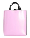 Marni Woman Handbag Pink Size - Leather In Pink