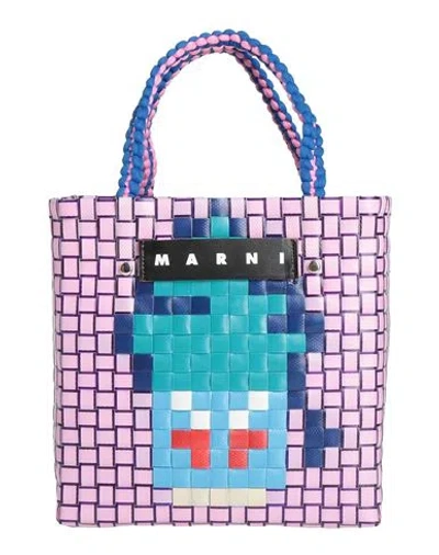 Marni Woman Handbag Pink Size - Textile Fibers