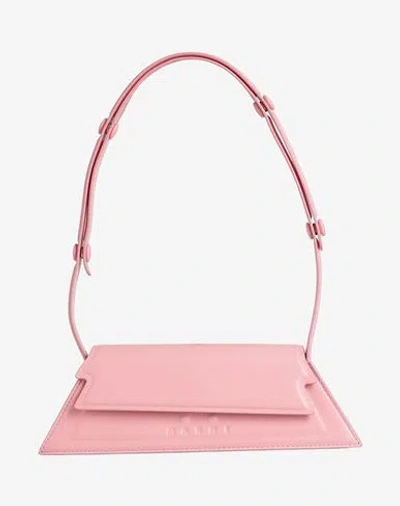 Marni Woman Handbag Pink Size - Cow Leather